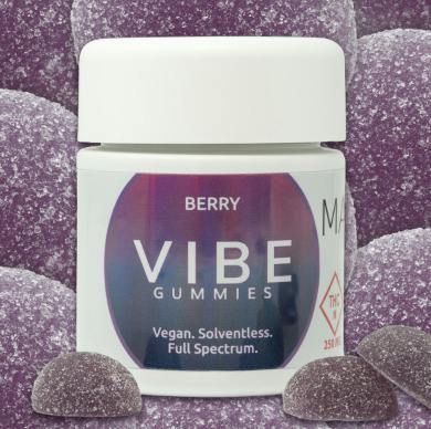 Vibe | Gummies | Berry 250mg