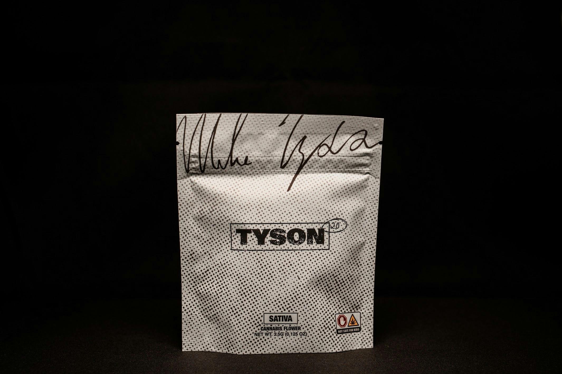 Tyson - Selected Skunks x Big Bud - 3.5g Flower