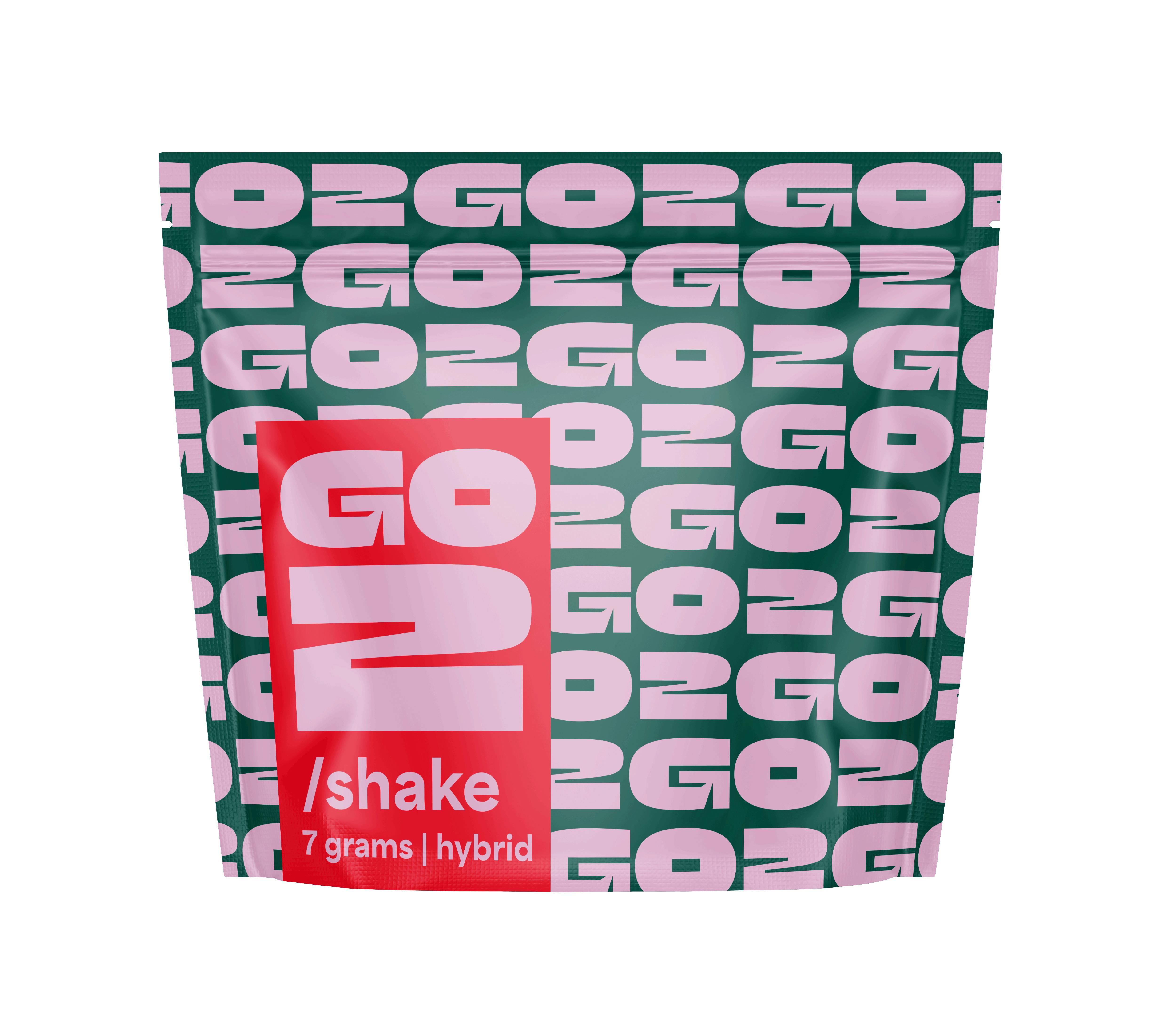 Go2 - Garlic Knots - 7g Shake