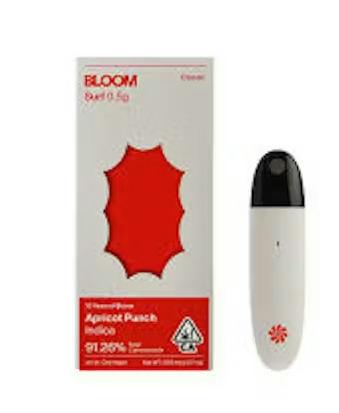 Bloom Classic Surf - Apricot Punch - 0.5g Disposable at Shipwreck'd