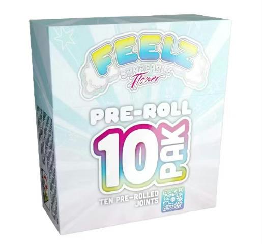 Feelz - Indigo - 5g 10 Pack Pre Rolls