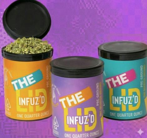 The Infuzed Lid - Brick City Kush - 7g Infused Shake