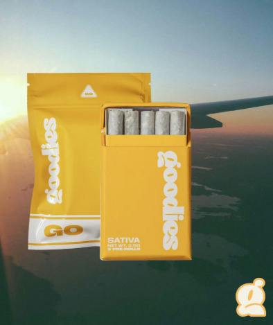 Goodies - Go - 5pk Prerolls