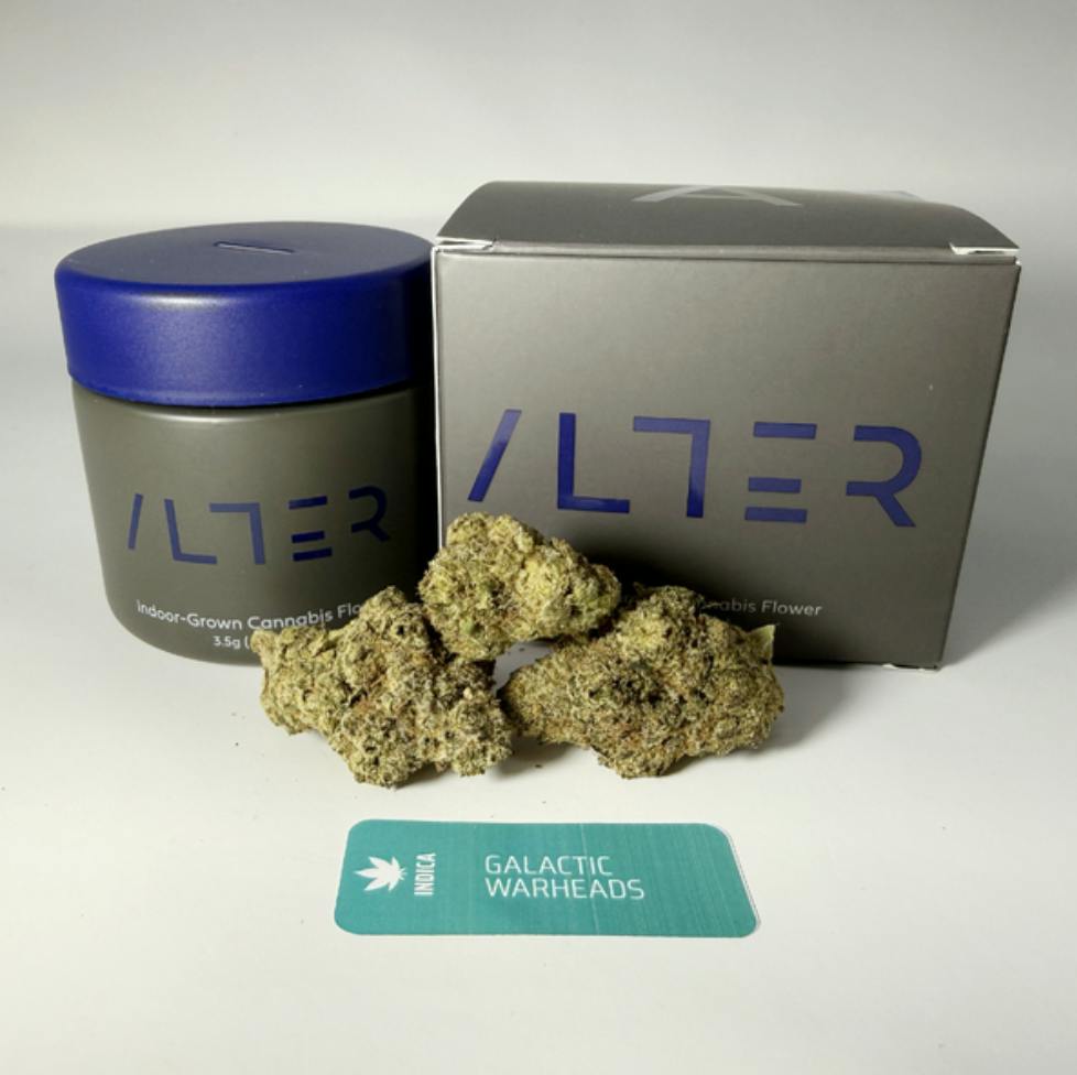 Alter Galactic Warheads 3.5g 3.5g