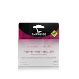 Fairwinds Suppository - Feminine Relief