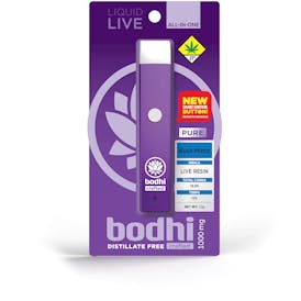 BODHI Pure Live Resin Disposable - Cookies & Chem - 1g