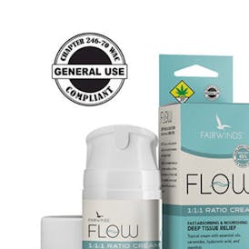 FairWinds Topical - Flow 1:1:1 Ratio Cream - DOH