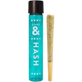 American Hash Makers - Stars And Hash Infused Preroll - Cherry Gelato x Blue Dream - 1g