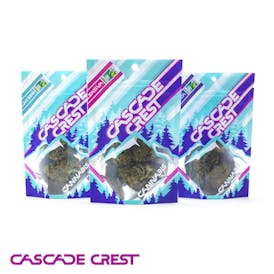 Cascade Crest Flower Jordanz - 28g