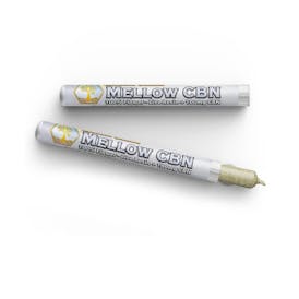 Honey Stixx - CBN Mellow Preroll - Permanent Marker X Rainbow Belts - 2Pk