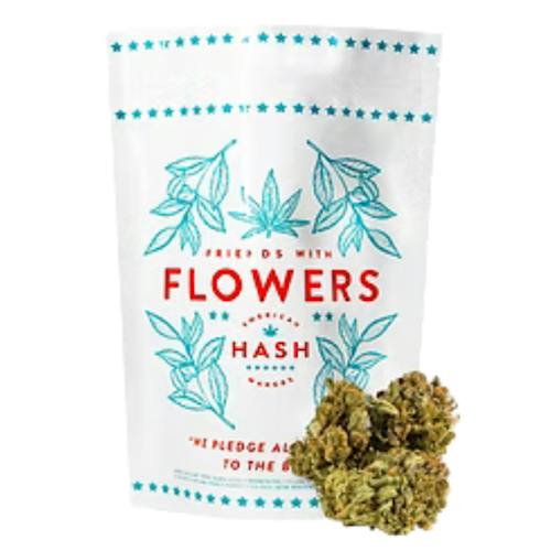 American Hash Makers - Friends with Flowers - Jack Herer - 28g