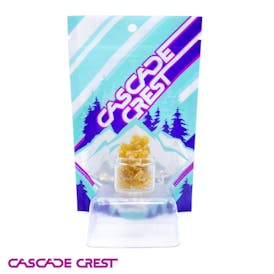 Cascade Crest Sugar Wax Amnesia OG - 1g