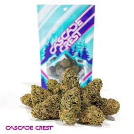 Cascade Crest Flower Blueberry Pancakes - 28g