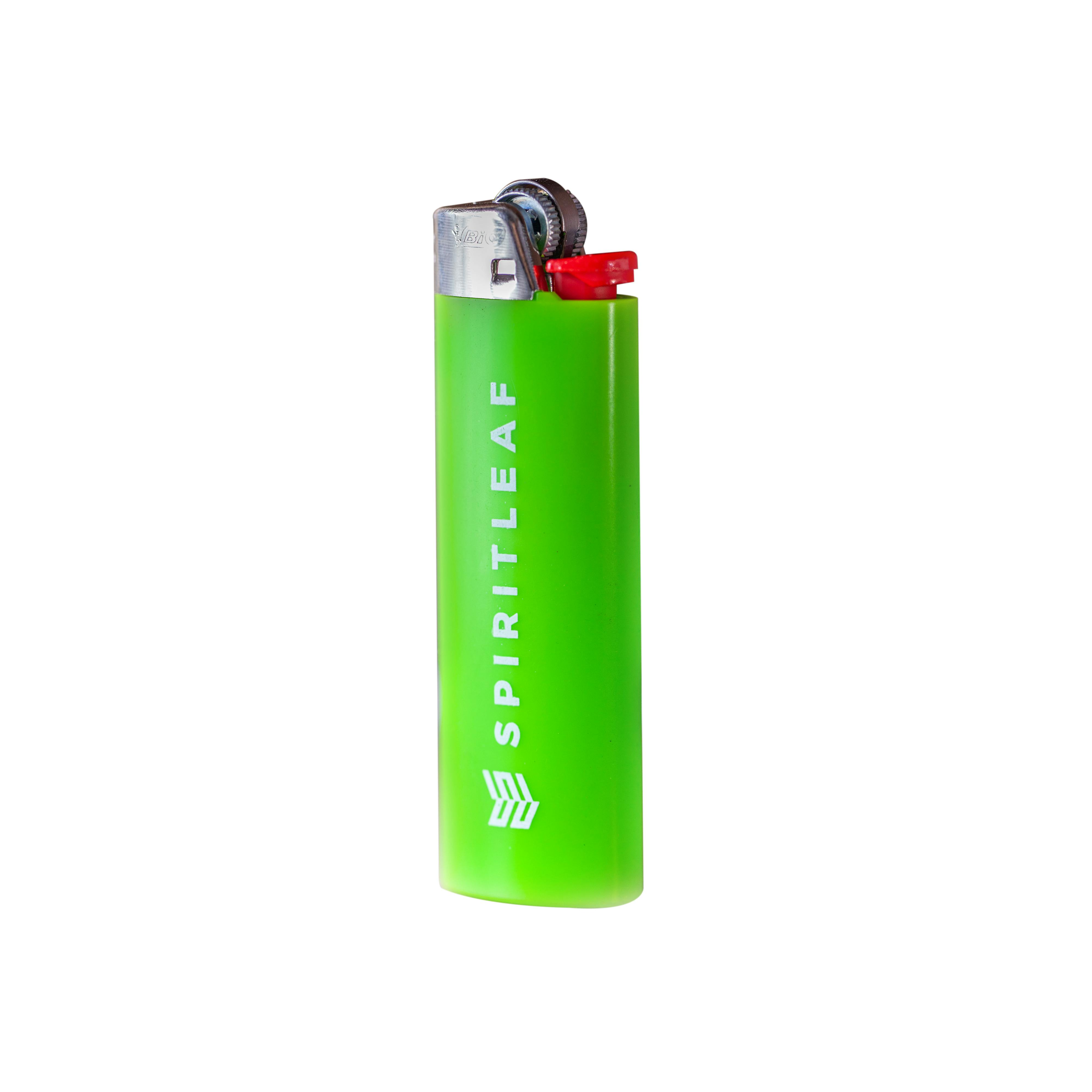 Green BIC Lighter
