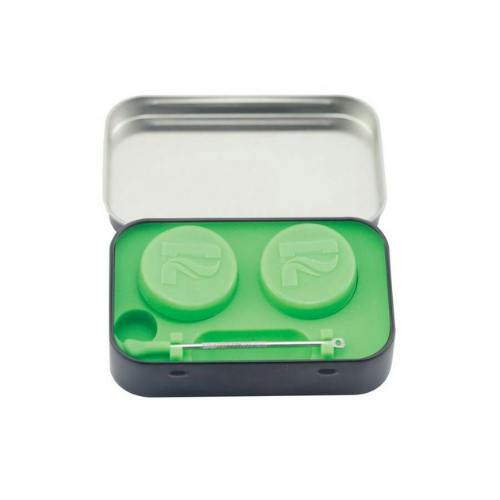 Green Concentrate Case with Tool & Jars