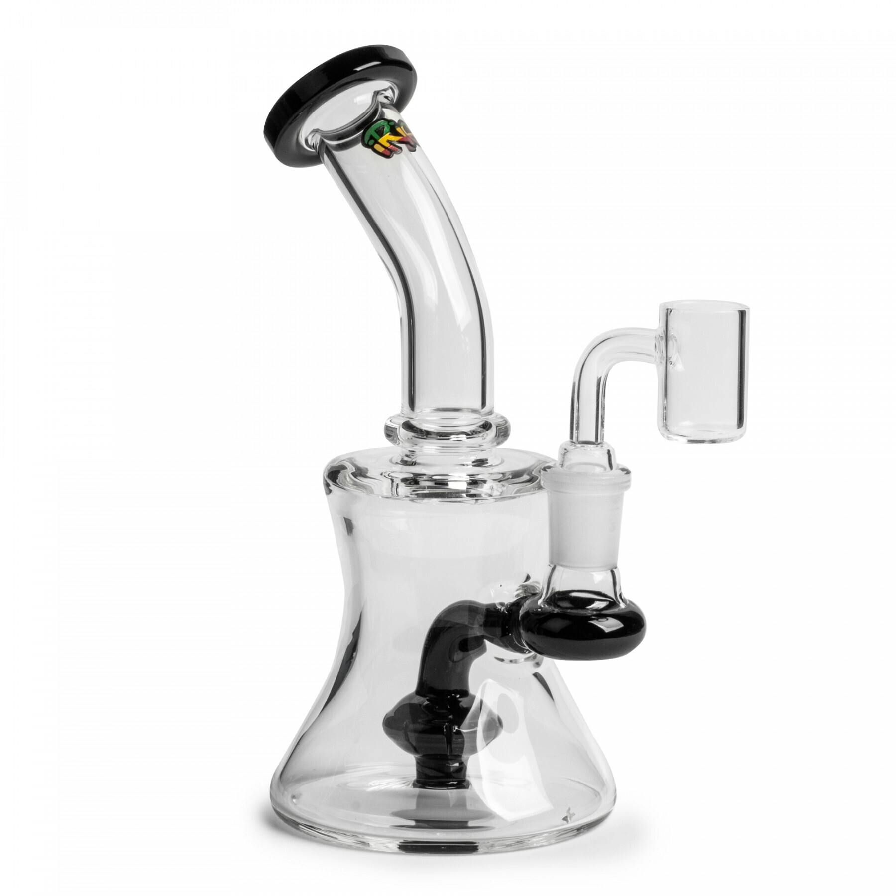 Black 8" Concentrate Rig W/UFO Perc