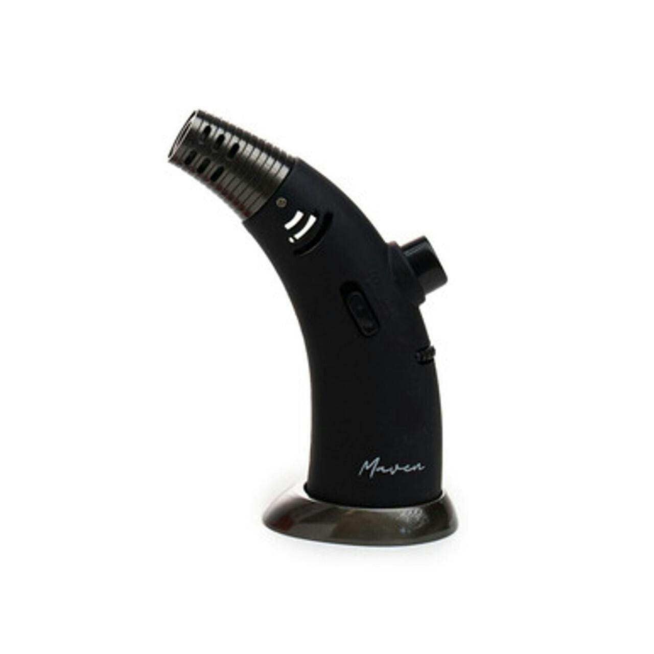 Black Firehorn Windproof Torch Lighter
