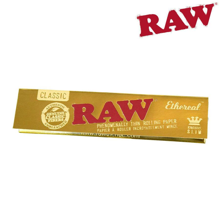 King Size Slim Classic Ethereal Rolling Papers (32 Papers)