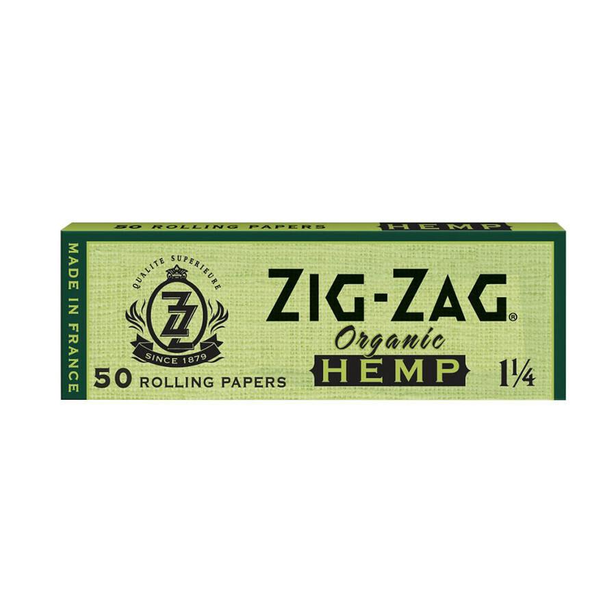 Organic Hemp 1 1/4 (50 Pack)
