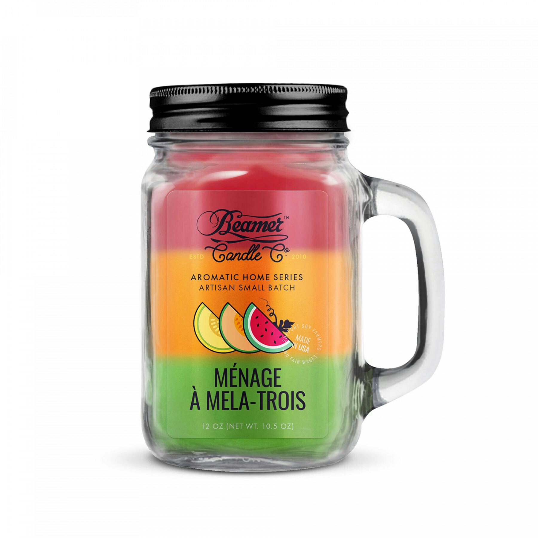 Ménage À Mela-Trois 12oz Candle
