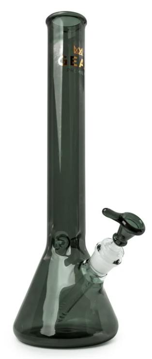 14" Beaker Tube - Tall Smoke