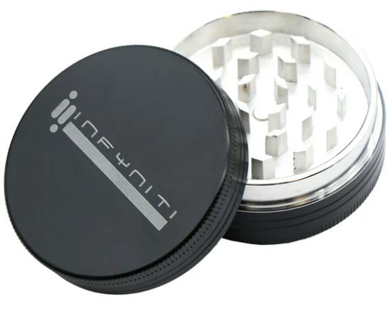 2-Piece Grinder - Black