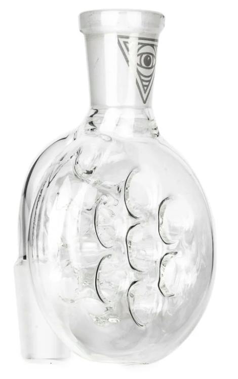 14mm 90° Swiss Dry Catcher