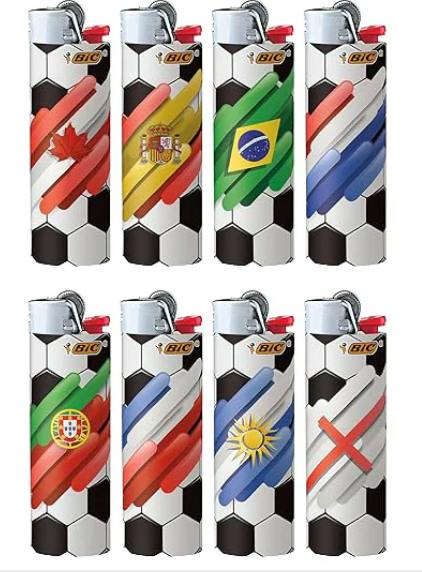Soccer Flags (Assorted)