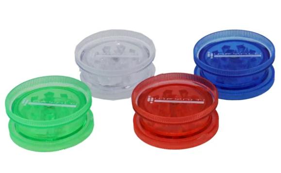 2-Piece Grinder - Plastic (Assorted)