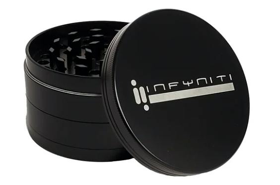 4-Piece Grinder - 75mm (Black)