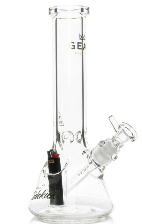 GEAR Premium 12" 7mm Sidekick Beaker Tube - Built in Lighter Holster