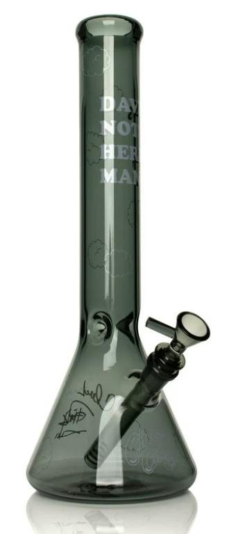 Cheech & Chong 15" Bong - Dave's Not Here, Man (Smoke)