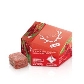 ELITE - Zenobia - Wyld - Edible - - 100mg - Sour Cherry