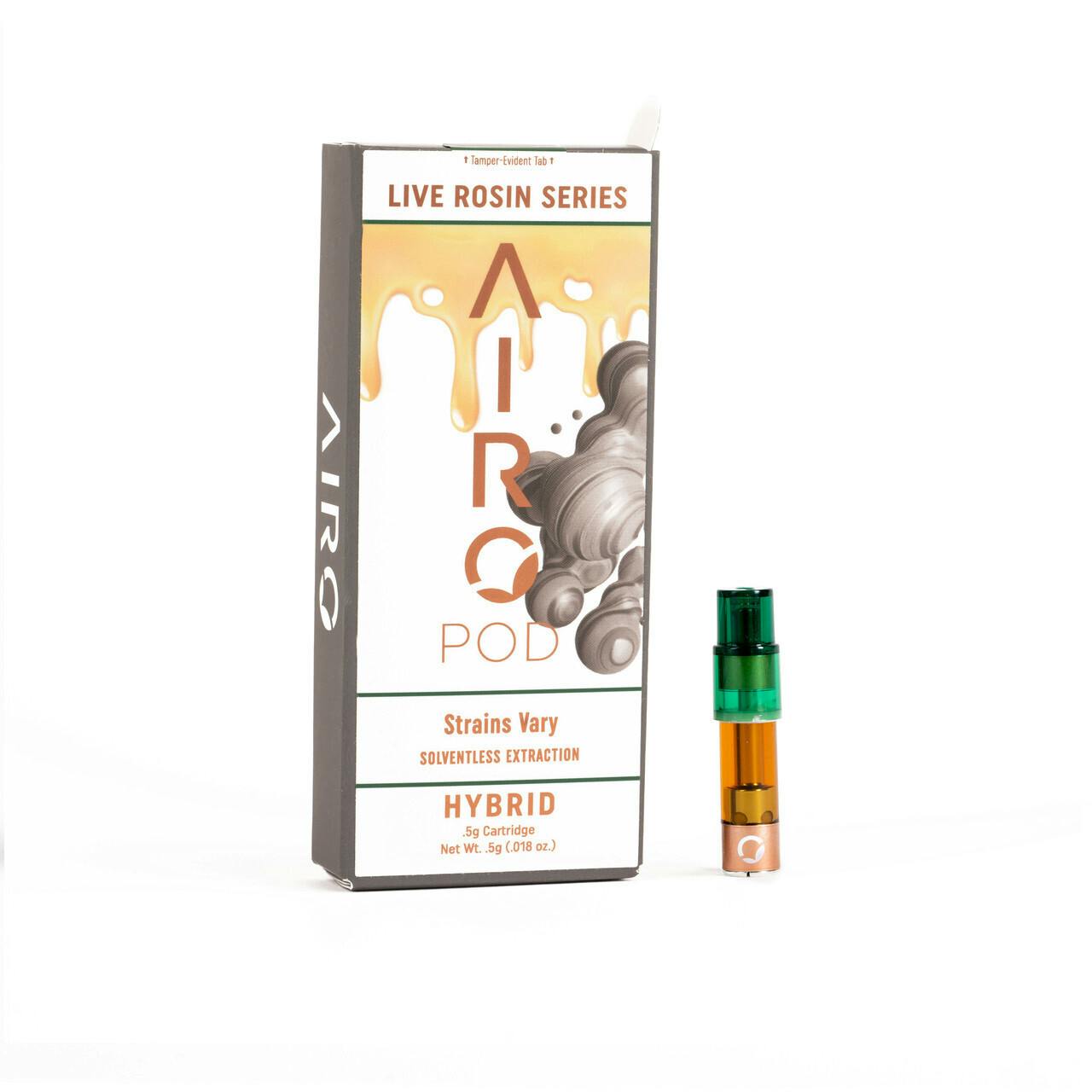 Airo Pro - Live Rosin - 1g - Dulce De Uva