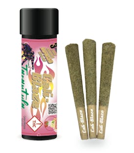 Cali Blaze - Tarantula Infused 3 pack - - Strawberry Lemonade - 3g