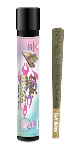LW - Cali Blaze - Infused Pre-roll - 1.2g - - Cherry Cola (H)
