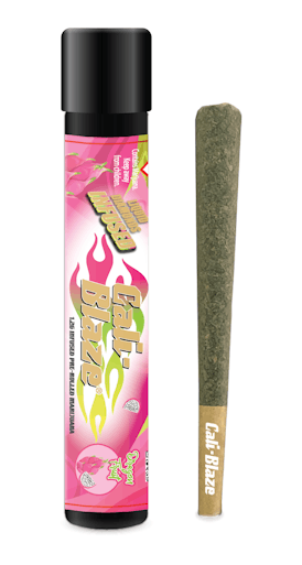 Cali Blaze - Infused Joints - - Dragon Fruit - 1.2g