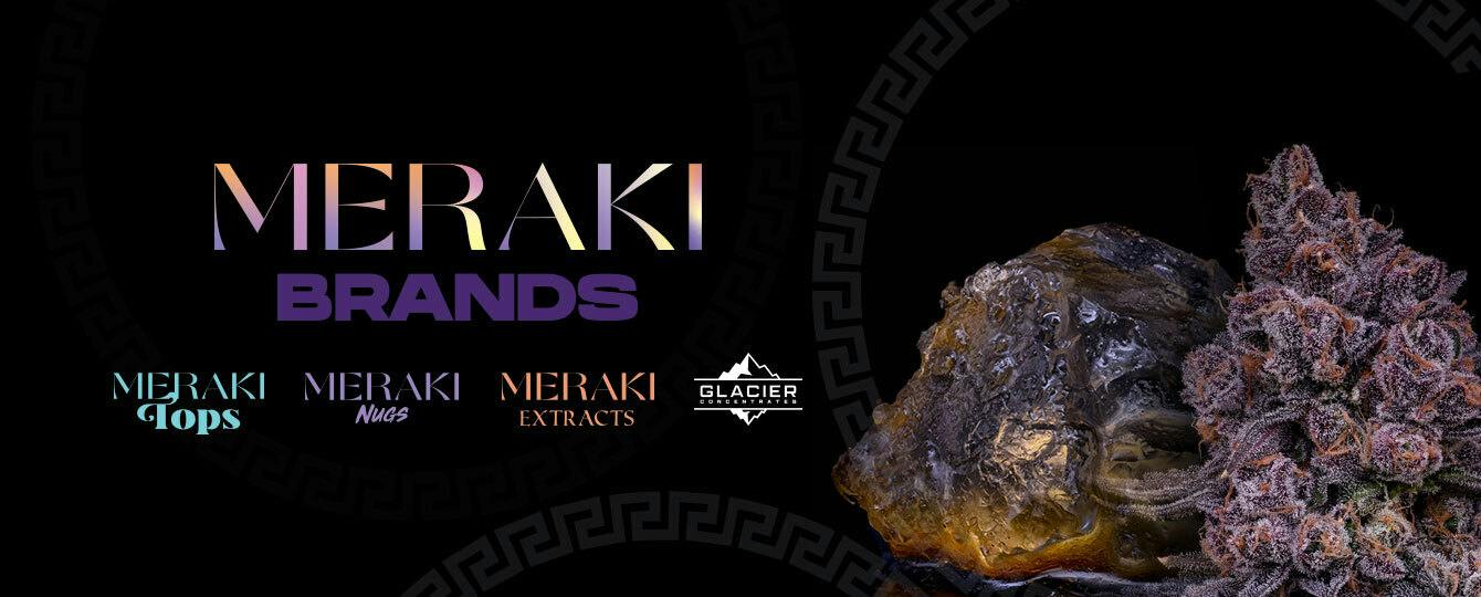 Meraki - Bulk Flower -
