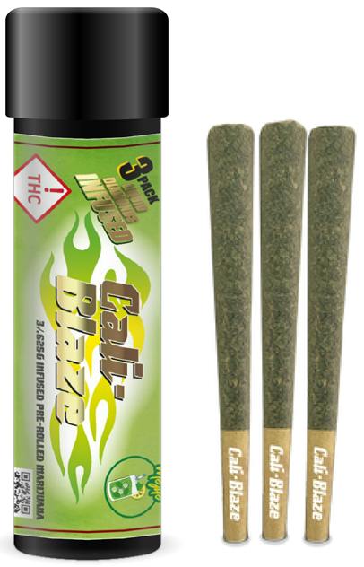 ELITE - Zenobia - Cali Blaze - Infused Preroll 3pk - 1.875g - - Mojito