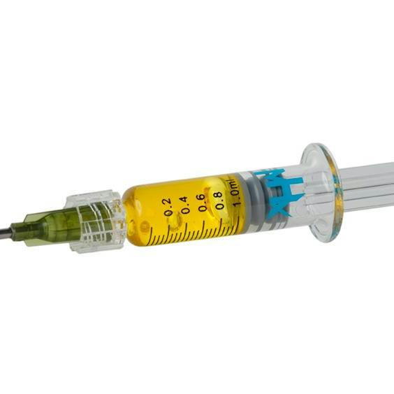 Mile High Xtractions Distillate Syringe 1g - Maple Zeclaire (H)
