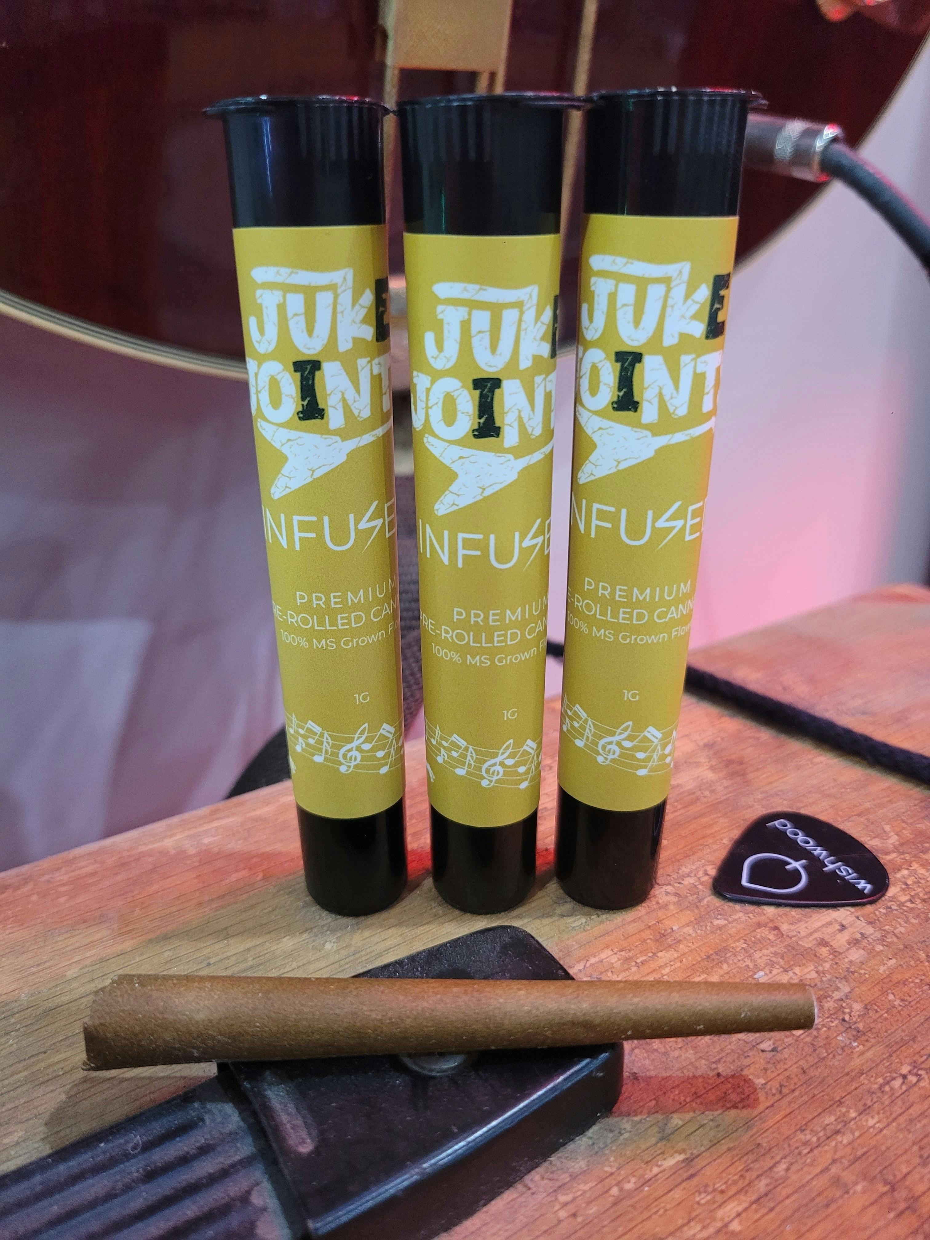 Juke Joints Infused Blunt 1g | Garlic Breath at Noble Labs & Dispensary
