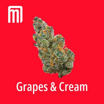 Grapes and Cream
