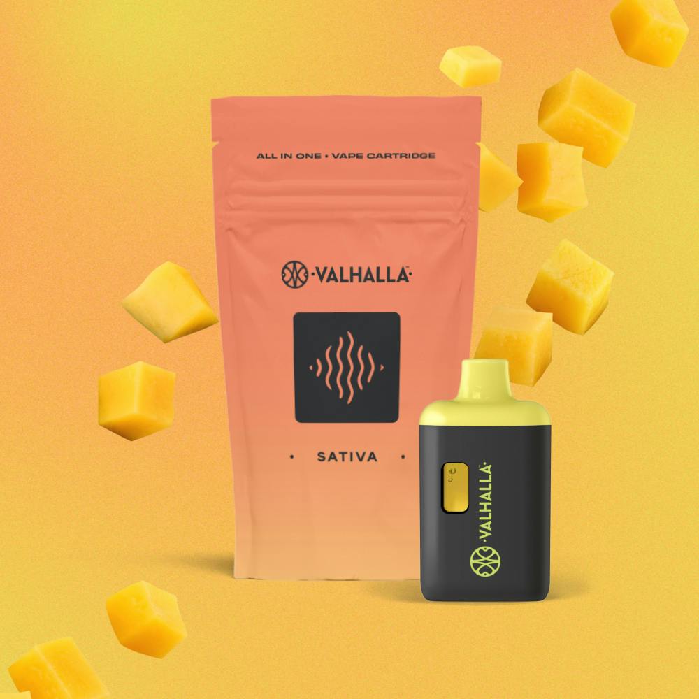 Sour Mango | Disposable cannabis product