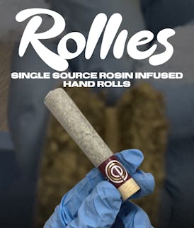 ECC Rollies Babe Flower 2g x Panna Cotta Rosin