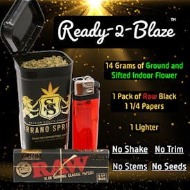 READY-2-BLAZE KIT (INDOOR FLOWER) | JELLY DONUTS