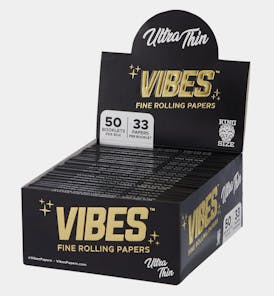 ROLLING PAPERS - 33/PK | VIBES | ULTRA THIN KING SIZE