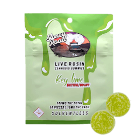 GUMMIES (LIVE ROSIN) - 100MG | KEY LIME