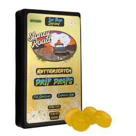 CANDY (HARD) - LIVE ROSIN INFUSED | 100MG | BUTTERSCOTCH | DRIP DROPS