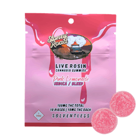 GUMMIES (LIVE ROSIN) - 100MG | PINK LEMONADE