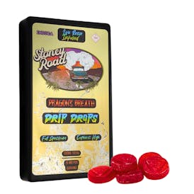 CANDY (HARD) - LIVE ROSIN INFUSED | 100MG | DRAGON'S BREATH | DRIP DROPS